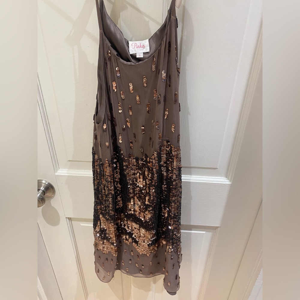 Parker sequin mini dress